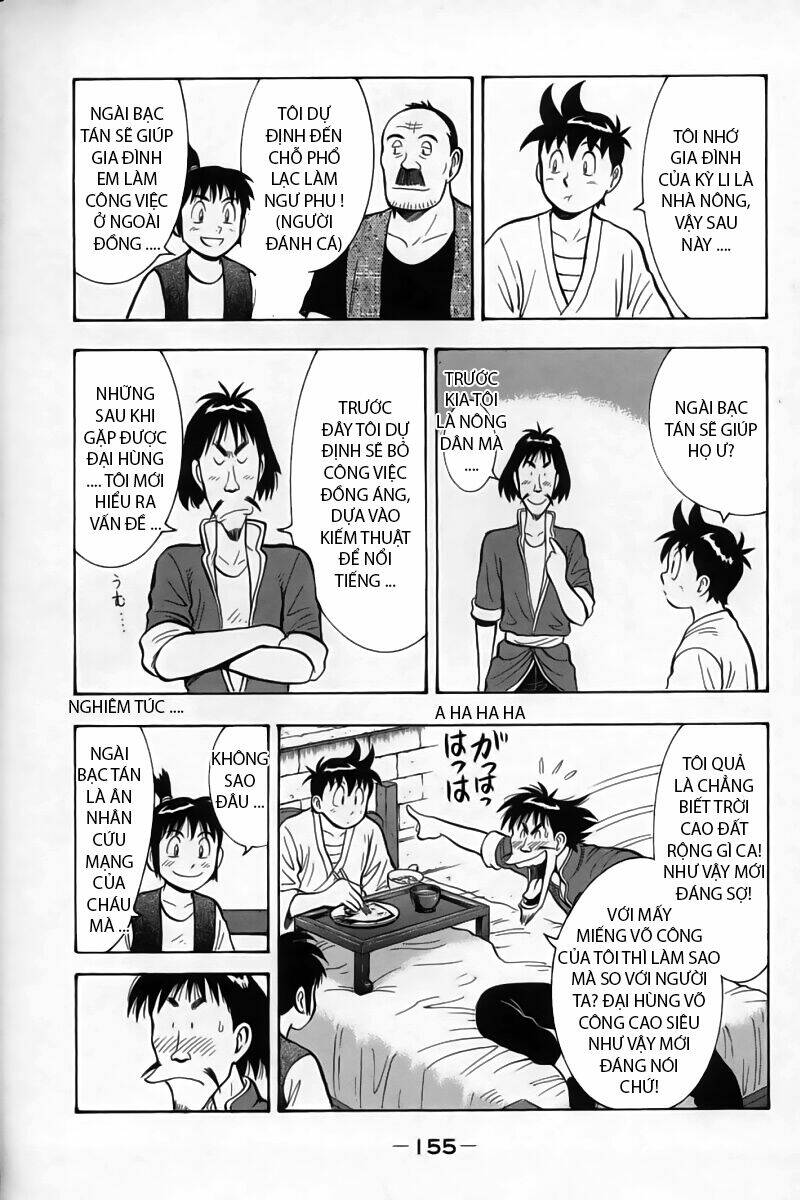 Hoàng Phi Hồng Phần 2: Chapter 53.5