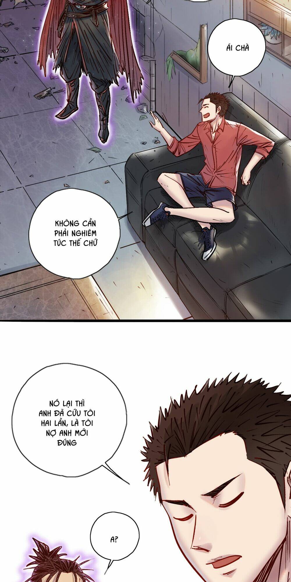 Thế Giới Xa Lạ: Chapter 14
