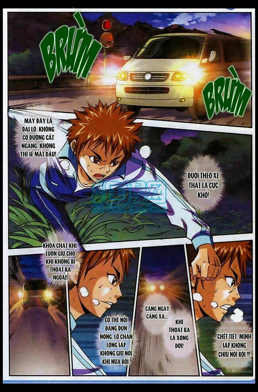 Long Xà Diễn Nghĩa: Chapter 5