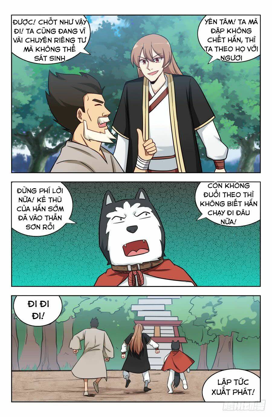 Tối Cường Phản Sáo Lộ Hệ Thống: Chapter 189