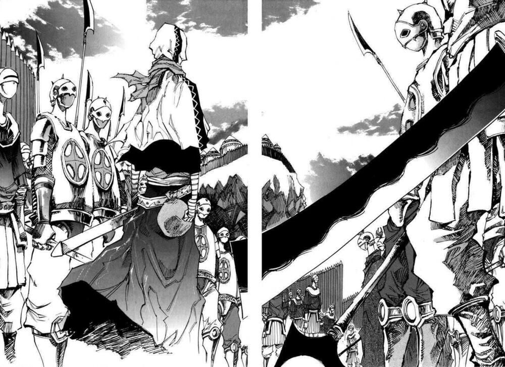 Ares - Kiếm Sĩ Lang Thang: Chapter 105