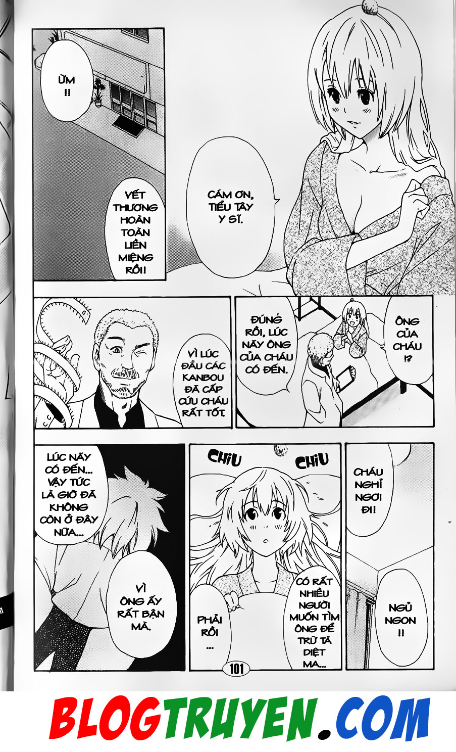 Bác Sĩ Ma Giới: Chapter 83.1