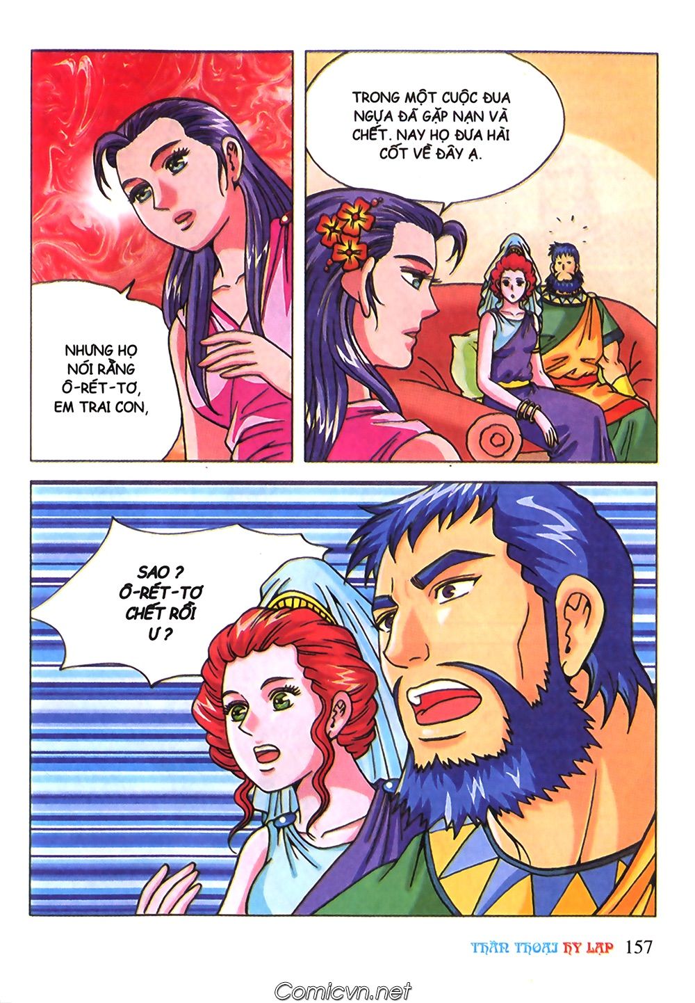 Thần Thoại Hy Lạp: Chapter 71