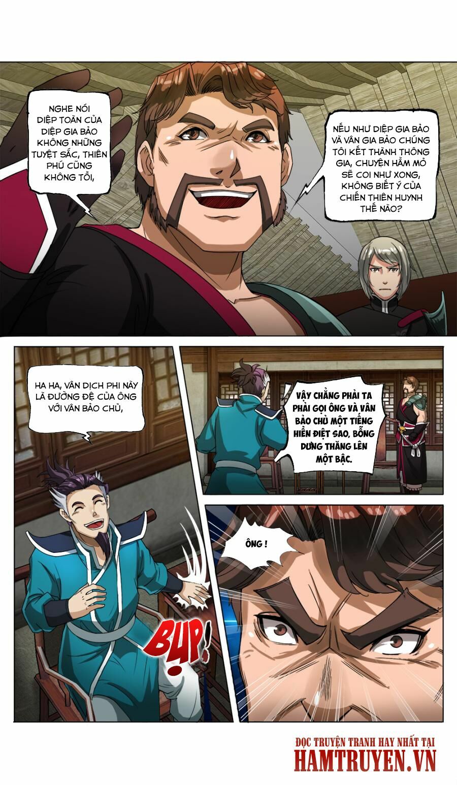 Cửu Tinh Thiên Thần Quyết: Chapter 16