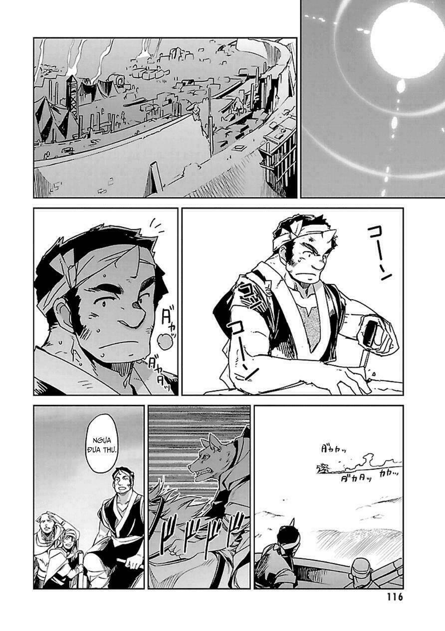 Maoyuu Maoh Yuusha: Chapter 43