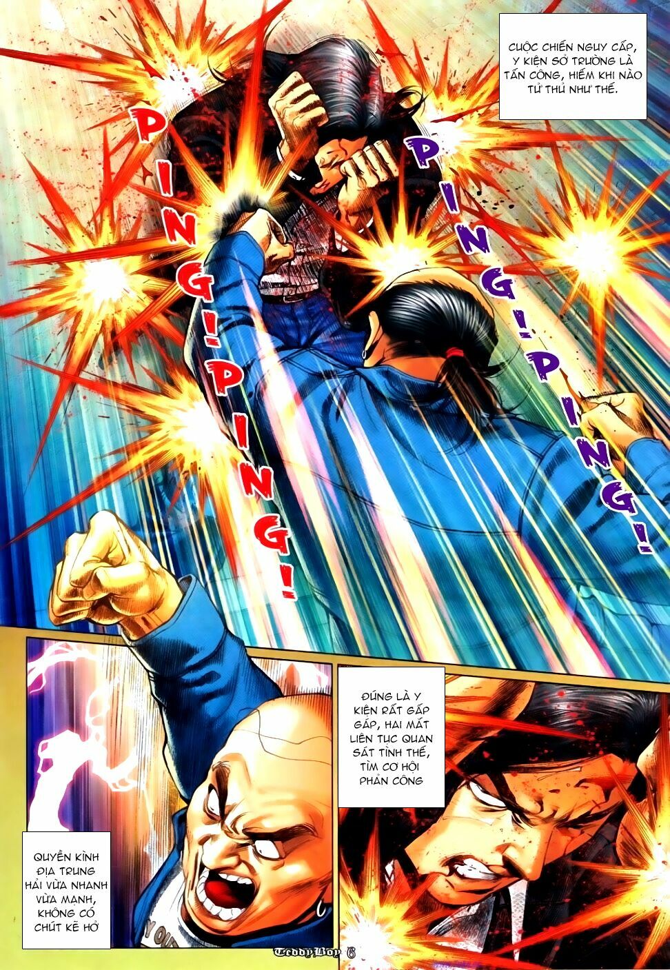 Người Trong Giang Hồ: Chapter 1162: Cứu Y Kiện
