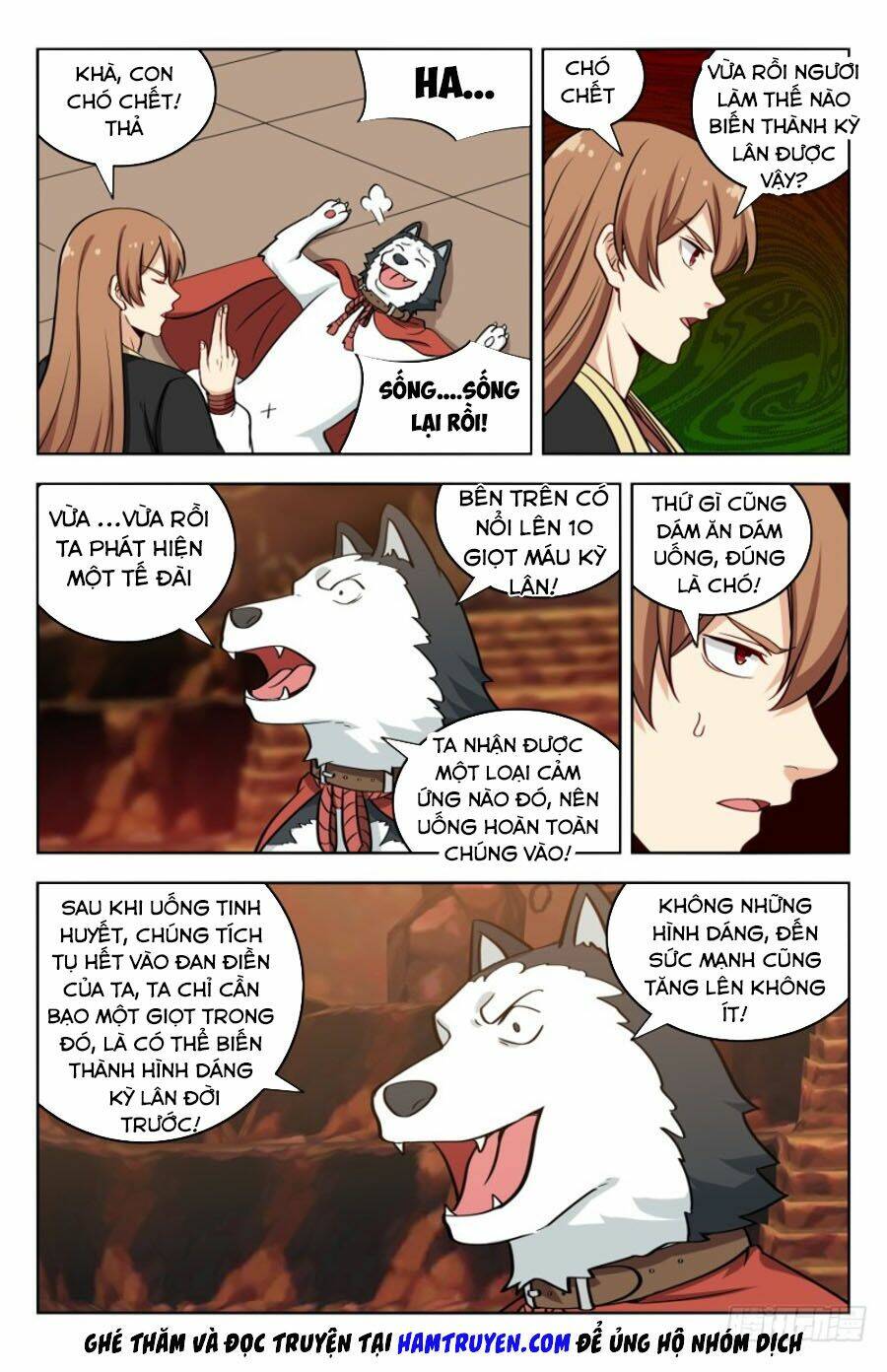 Tối Cường Phản Sáo Lộ Hệ Thống: Chapter 207