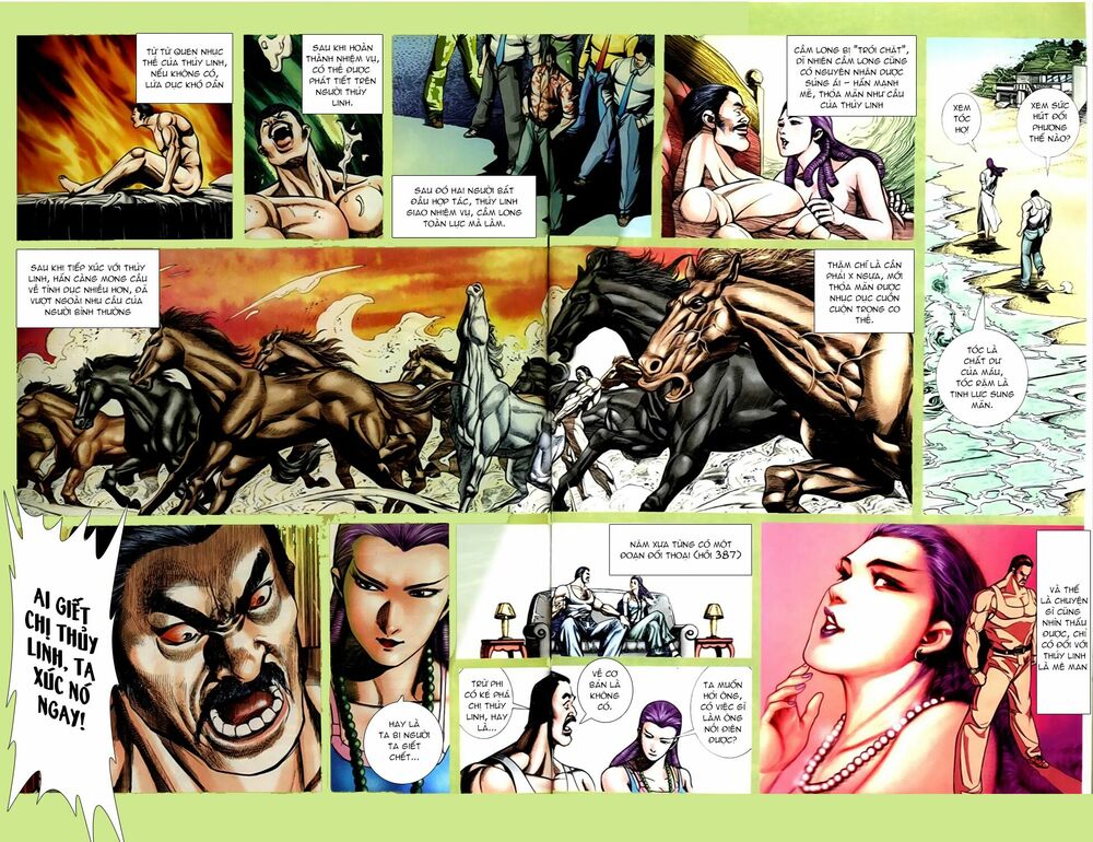 Người Trong Giang Hồ: Chapter 494