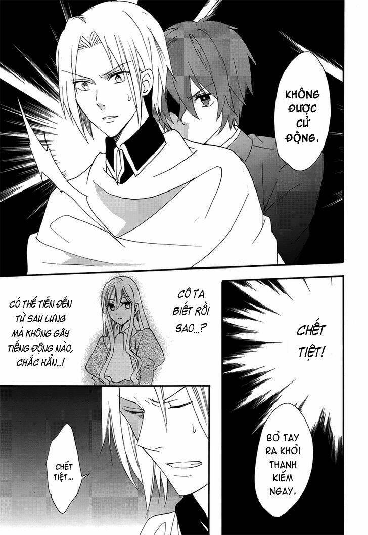 Okobore Hime To Entaku No Kishi: Chapter 17