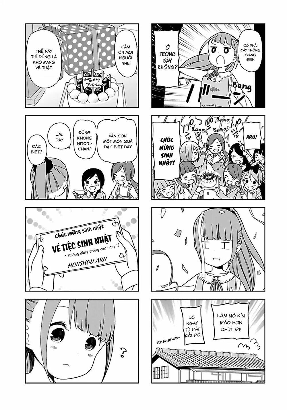 Bocchi Đi Kiếm Bạn: Chapter 58