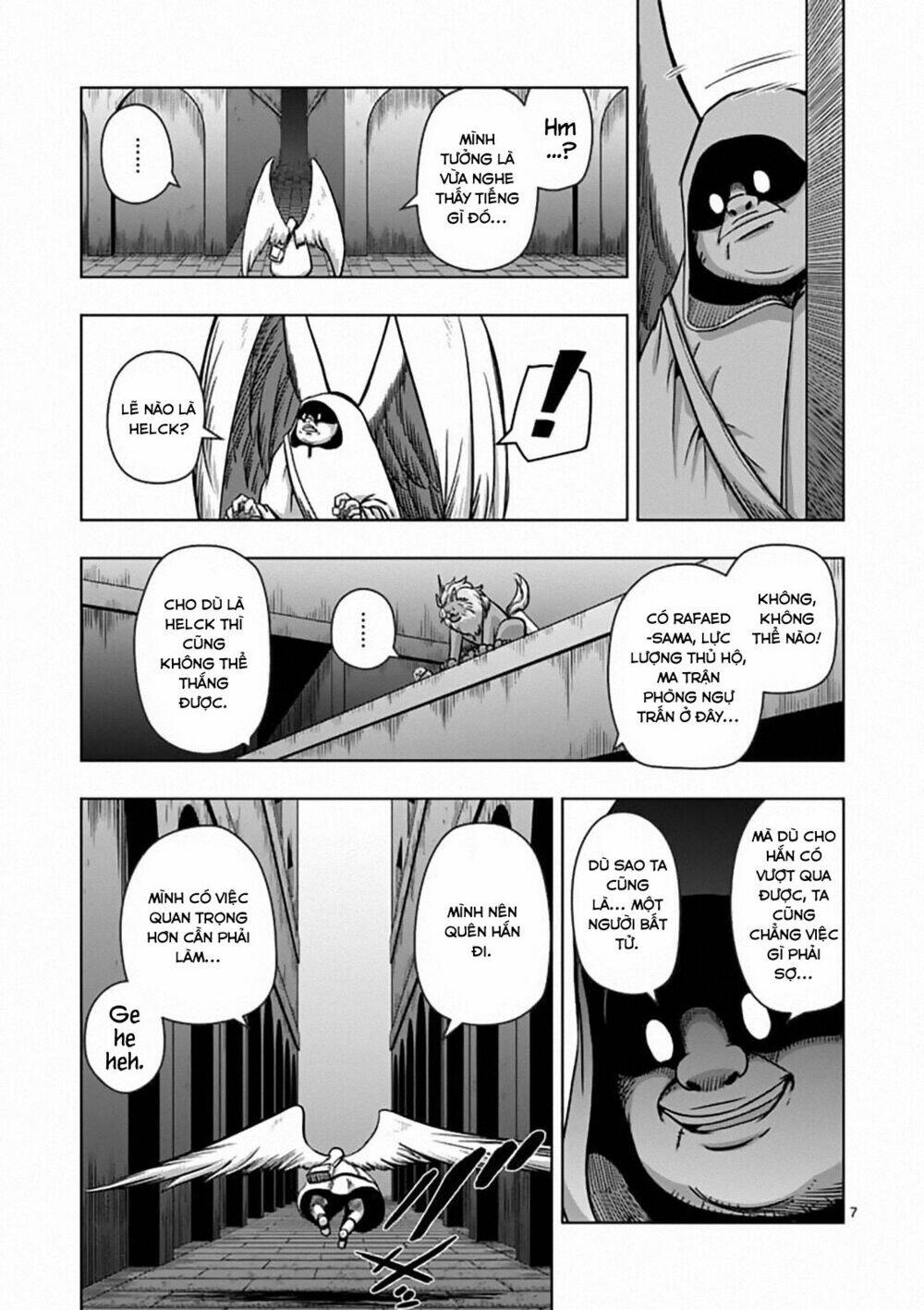 Helck Manga: Chapter 78