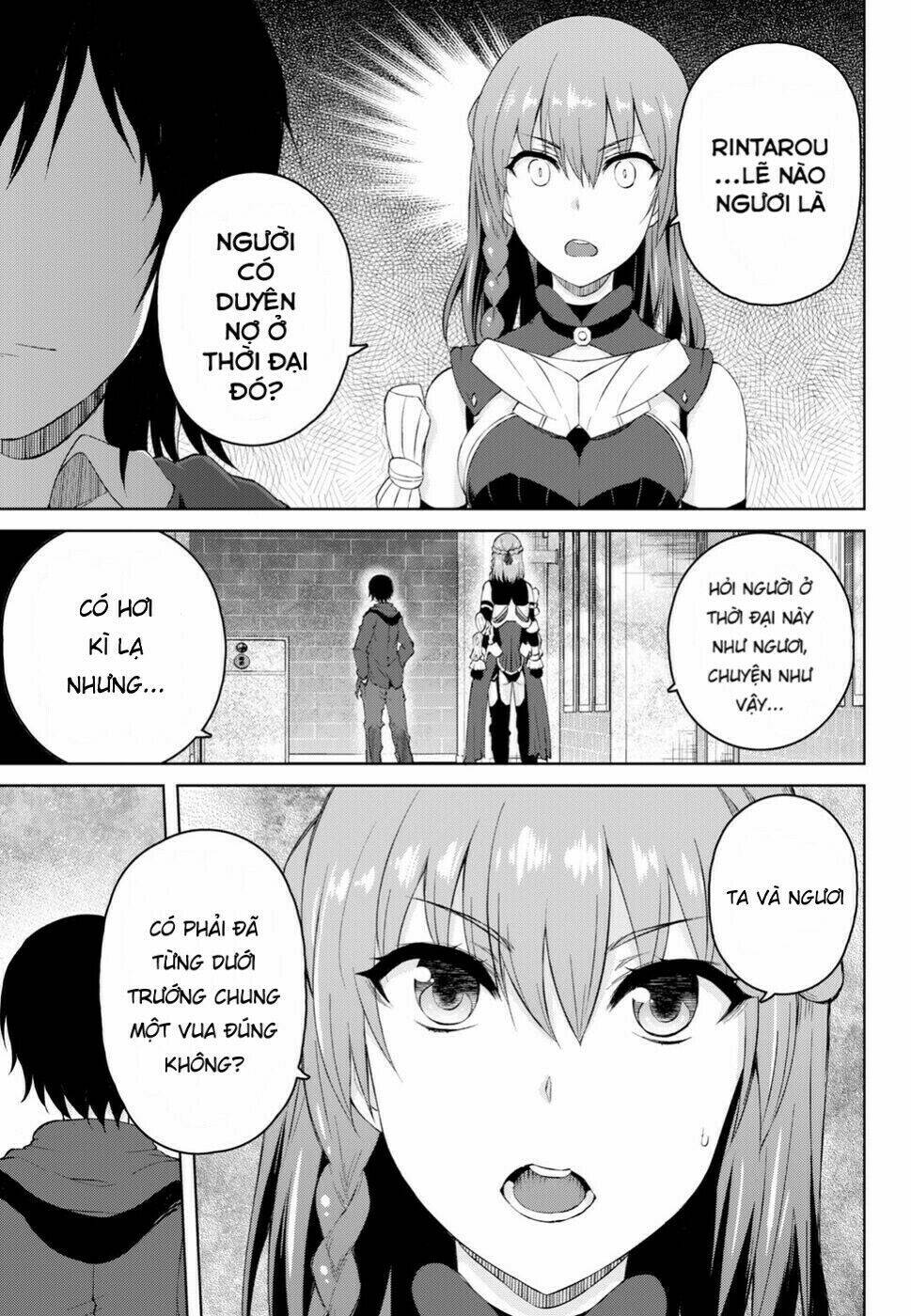 Last Round Arthurs: Chapter 6