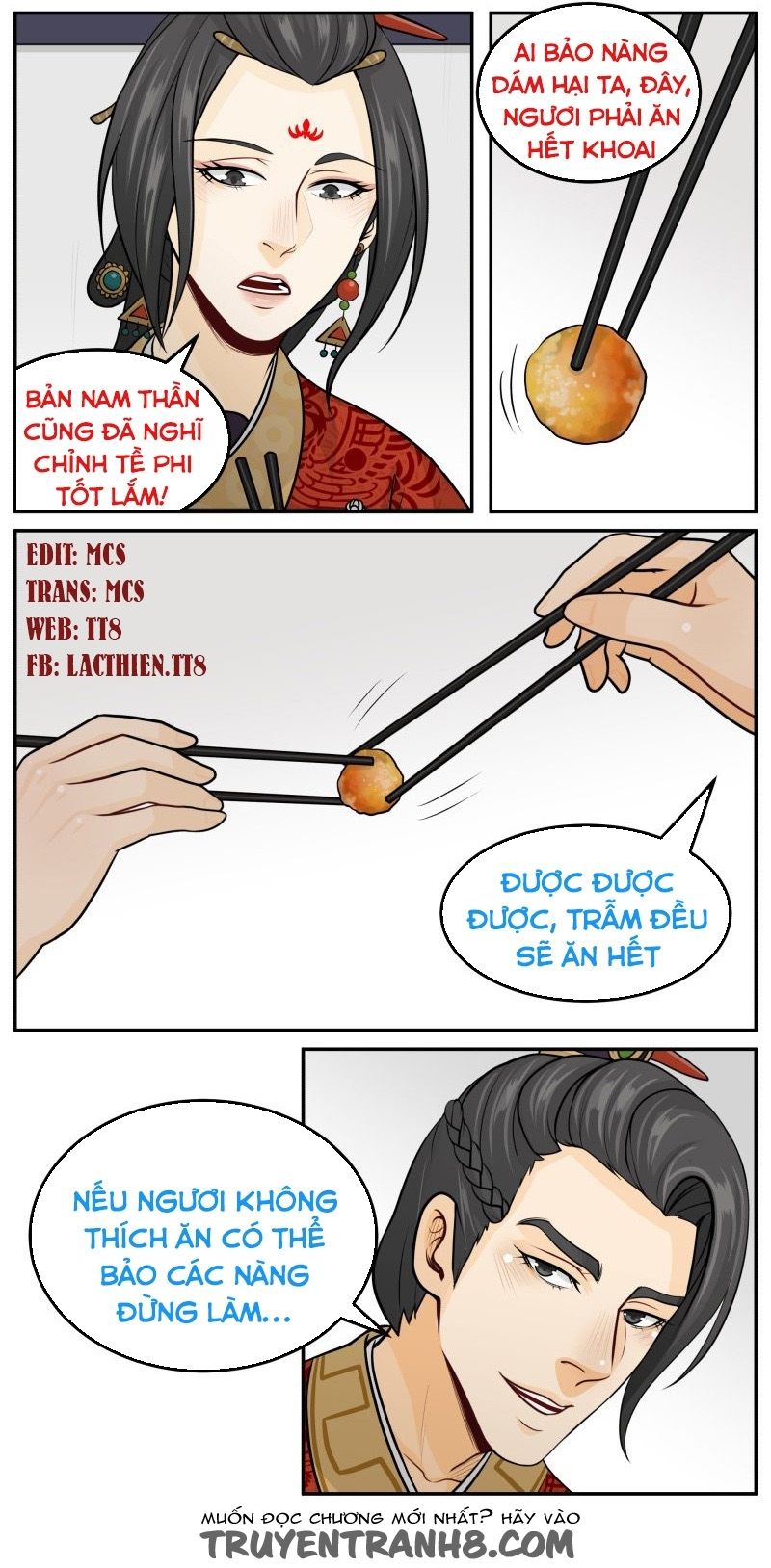 Hoàng Thượng Đoạn Tụ! Đừng Chạm Vào Ta: Chapter 164