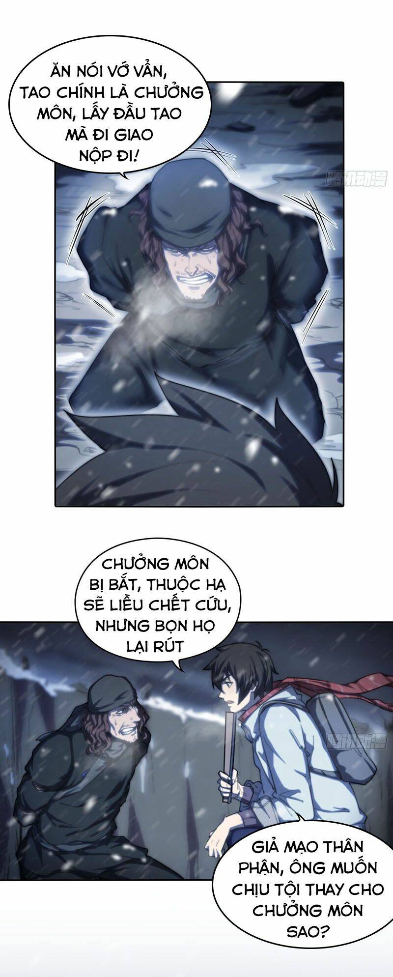 Đô Thị Hàng Thần Khúc: Chapter 35