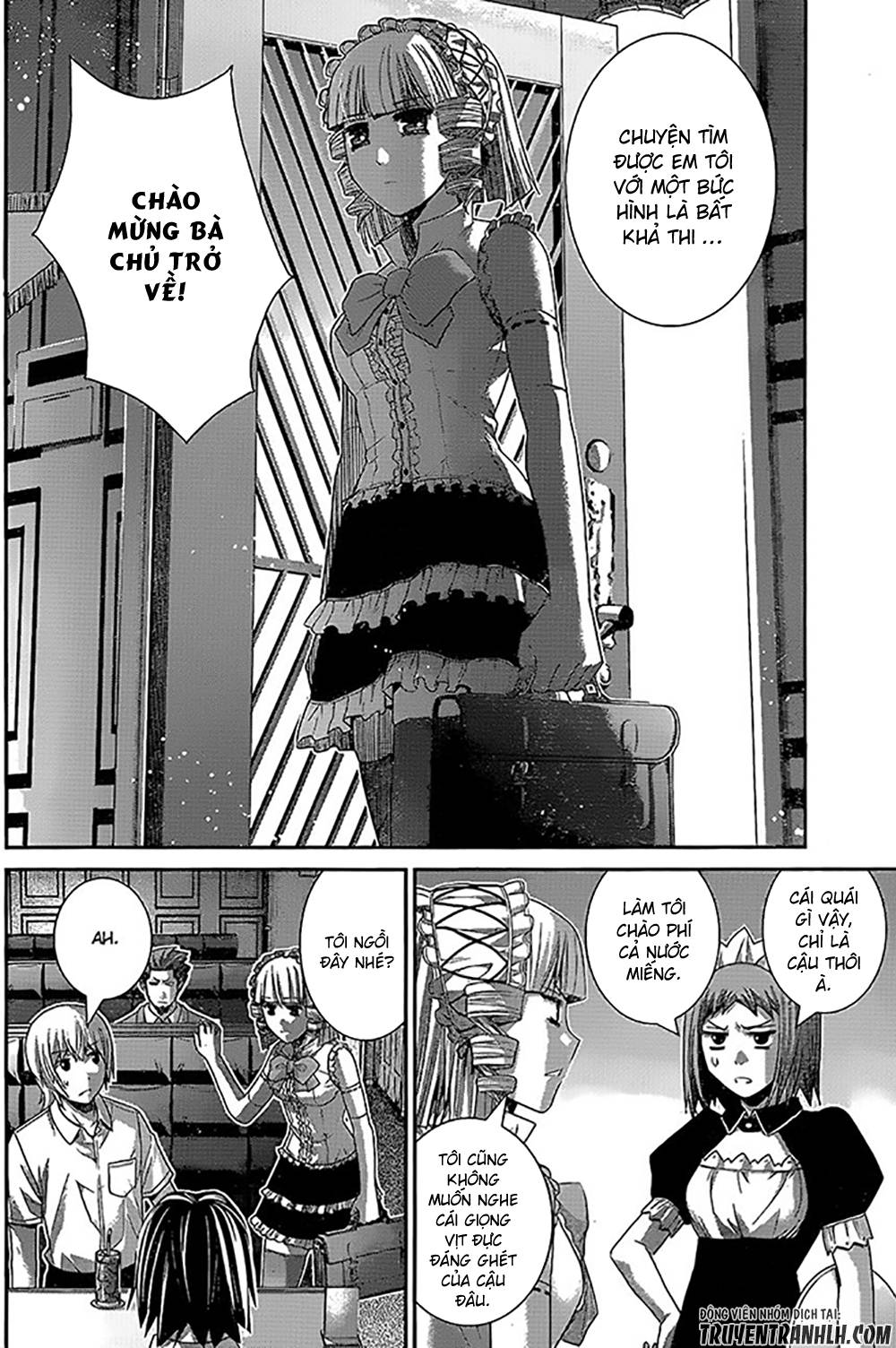Gokukoku No Brynhildr: Chapter 144