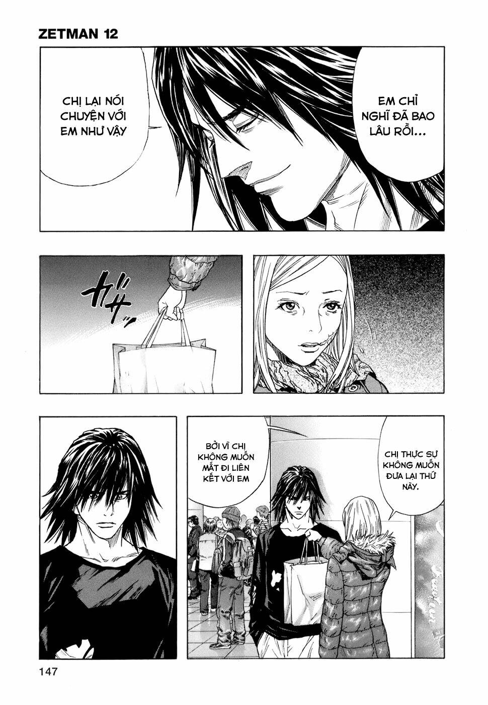 Zetman: Chapter 140