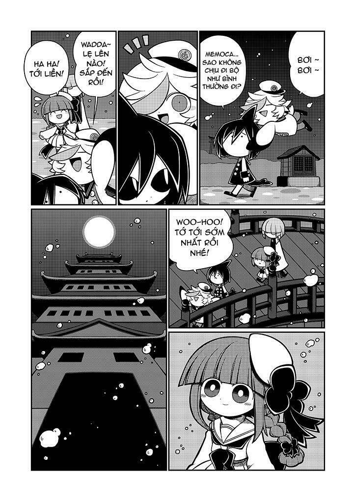 Wadanohara Và Đại Dương Xanh: Chapter 6