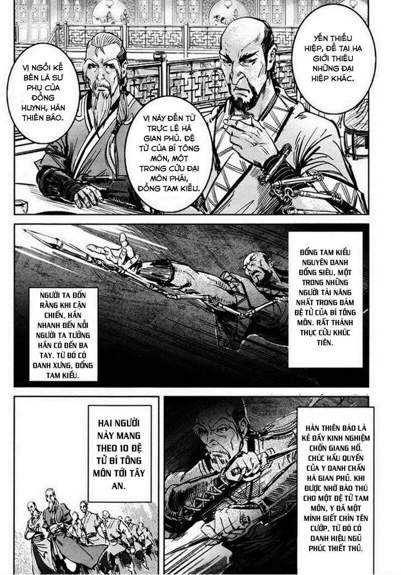 Thiết Huyết Nam Nhi: Chapter 32