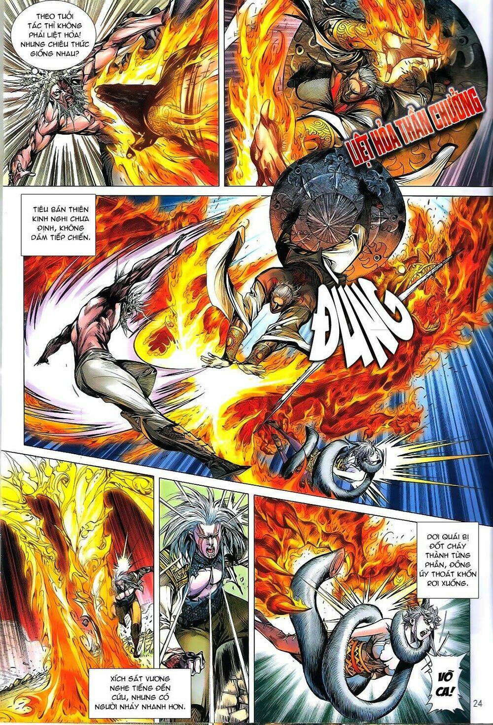 Thiết Tướng Tung Hoành: Chapter 124