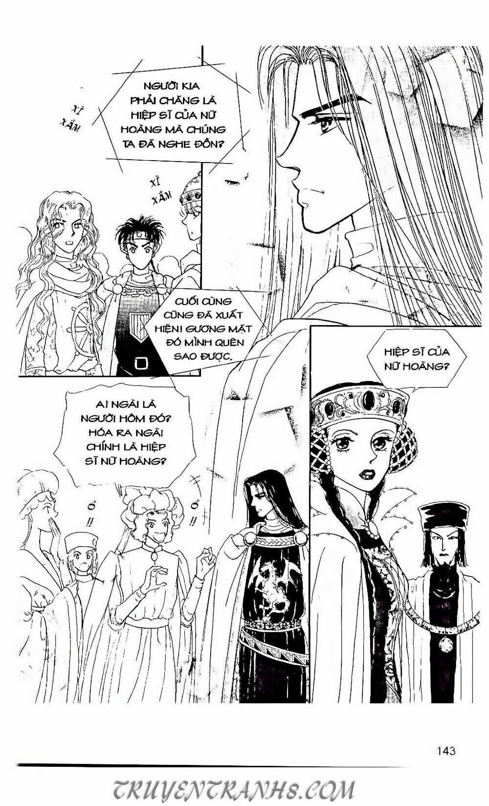 Hiệp Sĩ Nữ Hoàng: Chapter 25