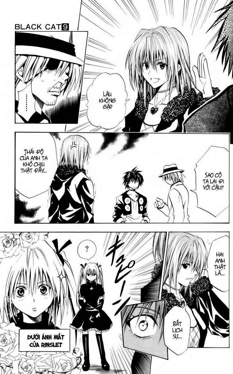 Sát Thủ Mèo Đen: Chapter 82