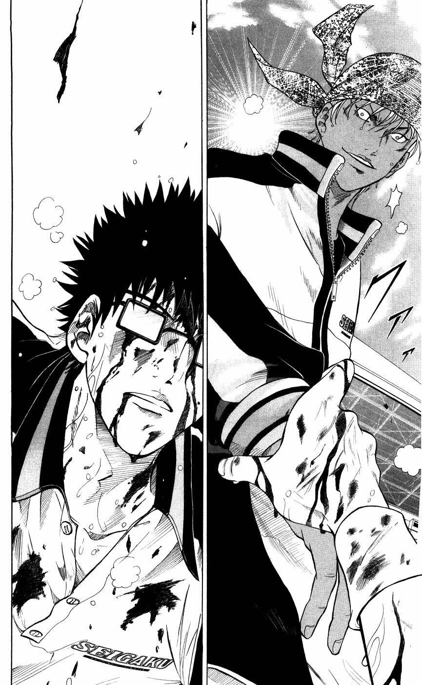 Hoàng Tử Tennis: Chapter 358