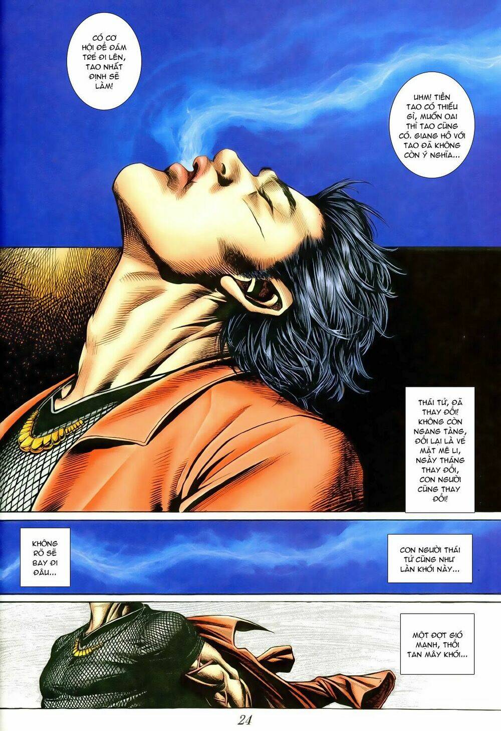 Người Trong Giang Hồ: Chapter 388