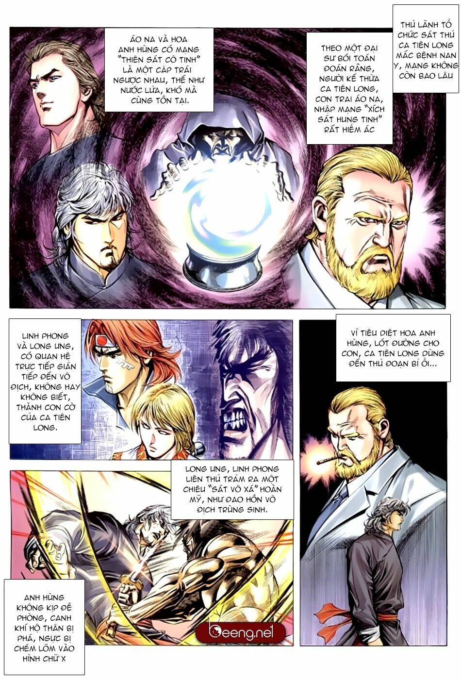 Tân Tác Trung Hoa Anh Hùng: Chapter 62