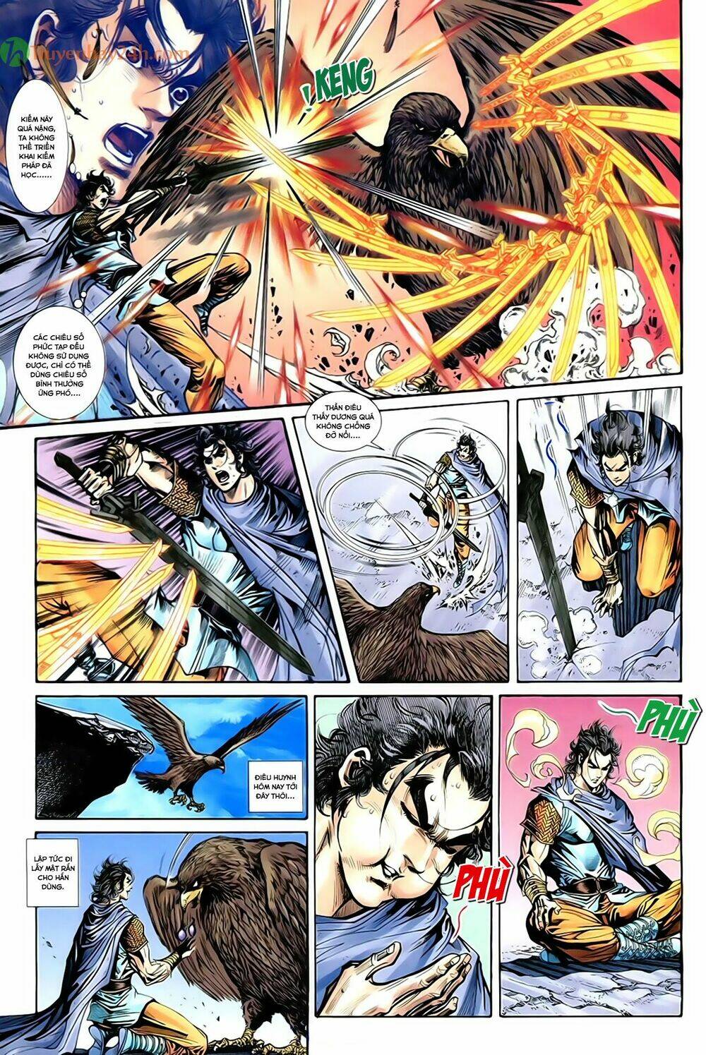 Thần Điêu Hiệp Lữ: Chapter 56
