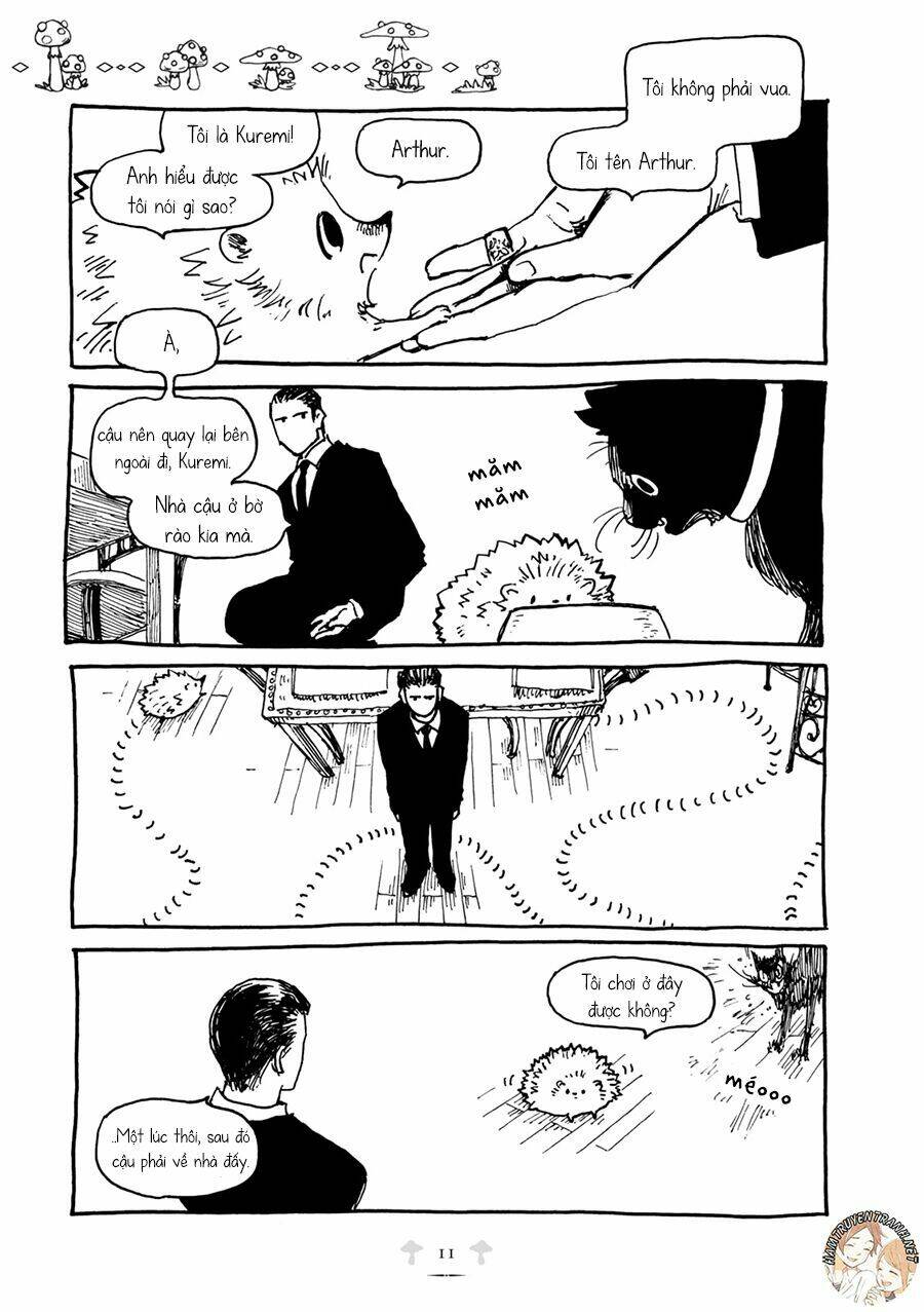 Haritoge Kuremi To Ou No Ie: Chapter 1