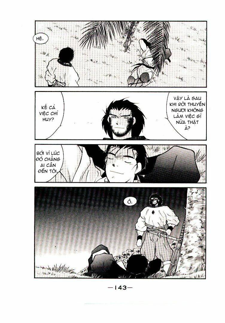 Kaiouki - Hải Hoàng Ký: Chapter 24