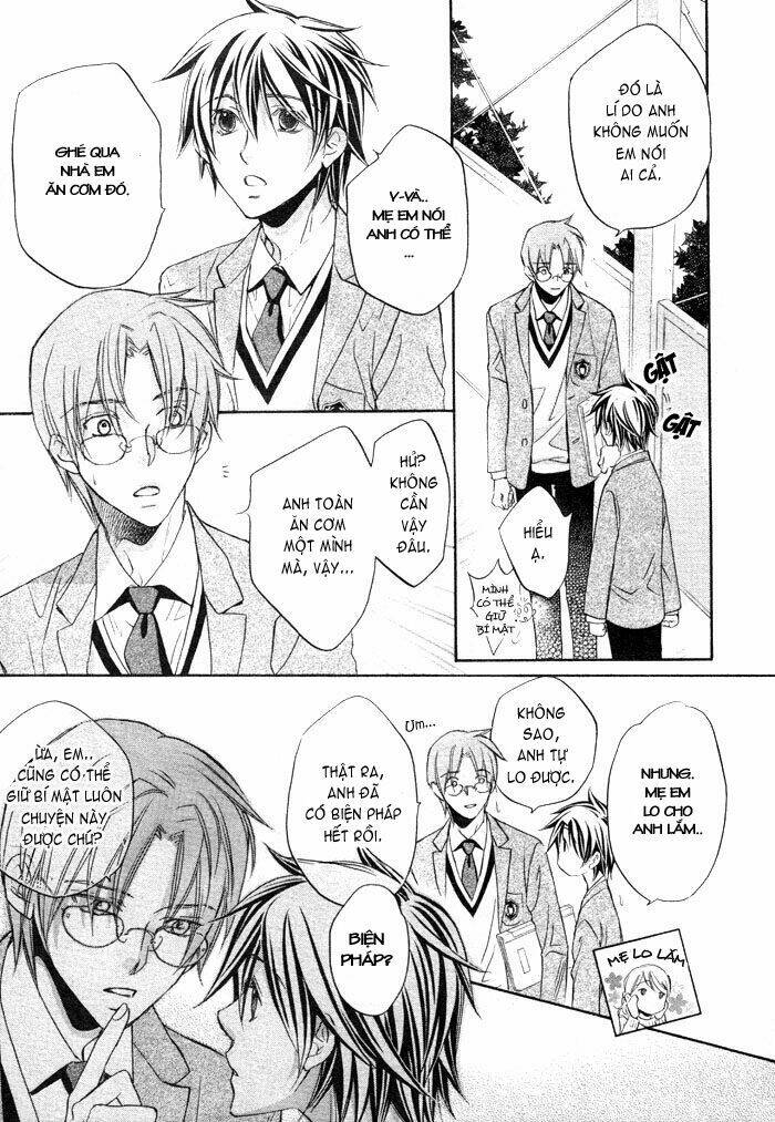 Chuyện Tình Của Toono Và Tamiya: Chapter 11