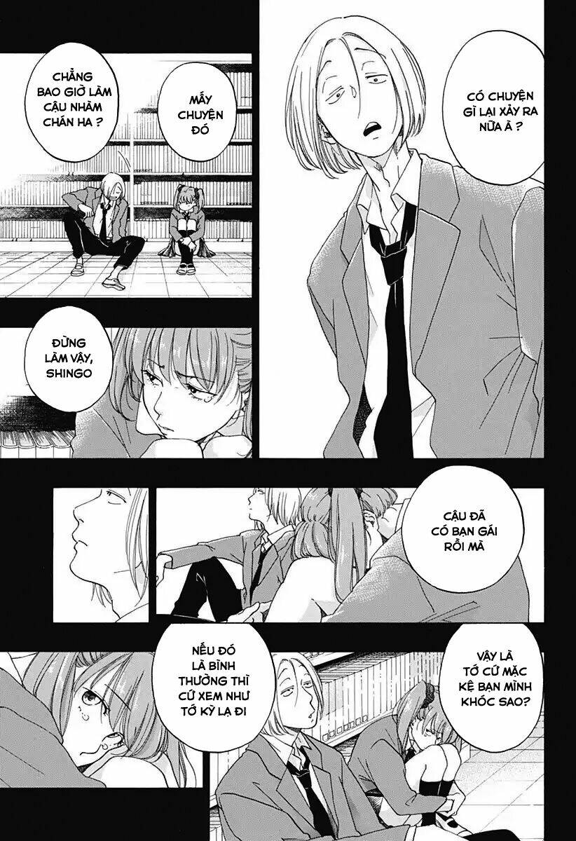 Tình Yêu Thuần Khiết Của Tuổi Trẻ: Chapter 33