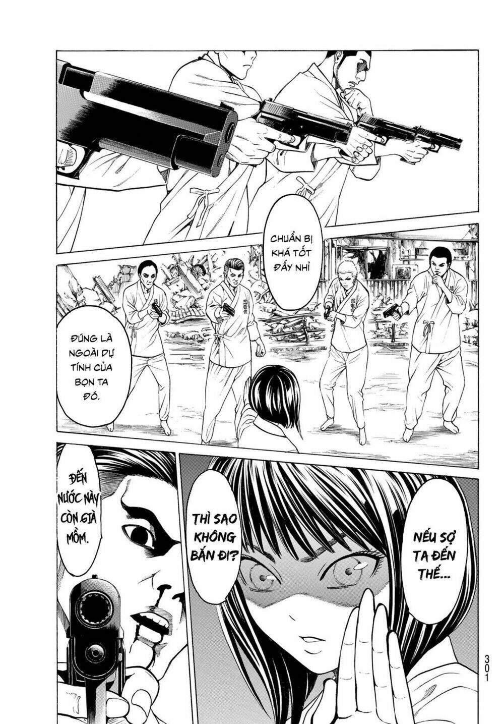 Cự Long Chiến Ký: Chapter 3.2