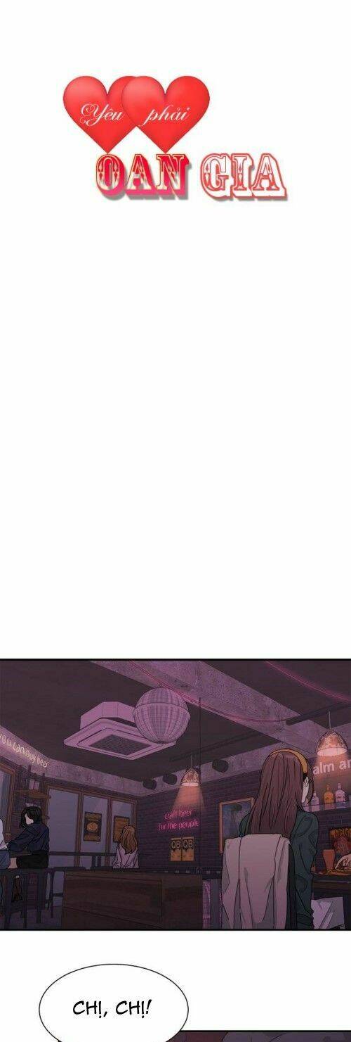 Phải Lòng Oan Gia: Chapter 29