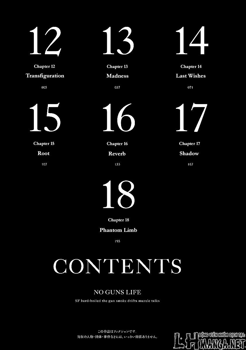 No Guns Life: Chapter 12