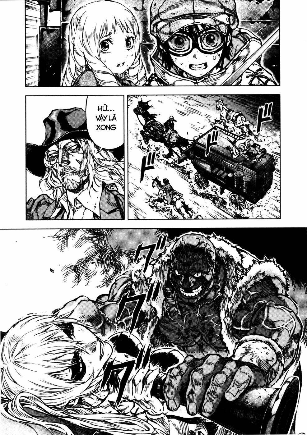 Kiba No Tabishounin: Chapter 20