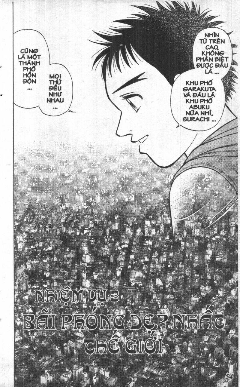 Hộ Chiếu Xanh: Chapter 1