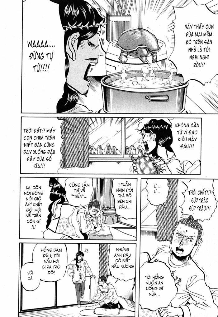 Saint Oniisan: Chapter 11