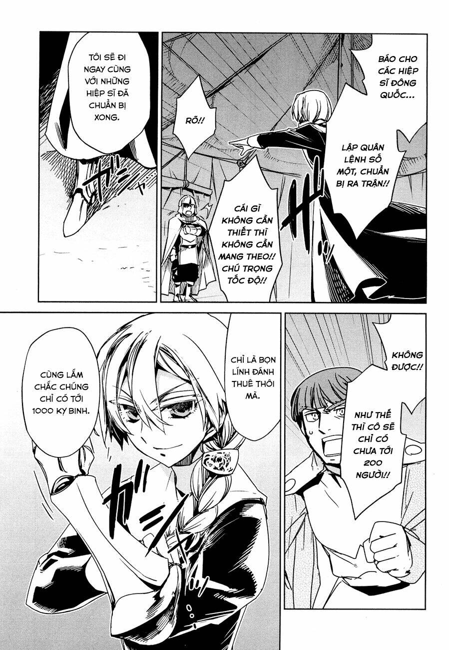 Maoyuu Maoh Yuusha: Chapter 21