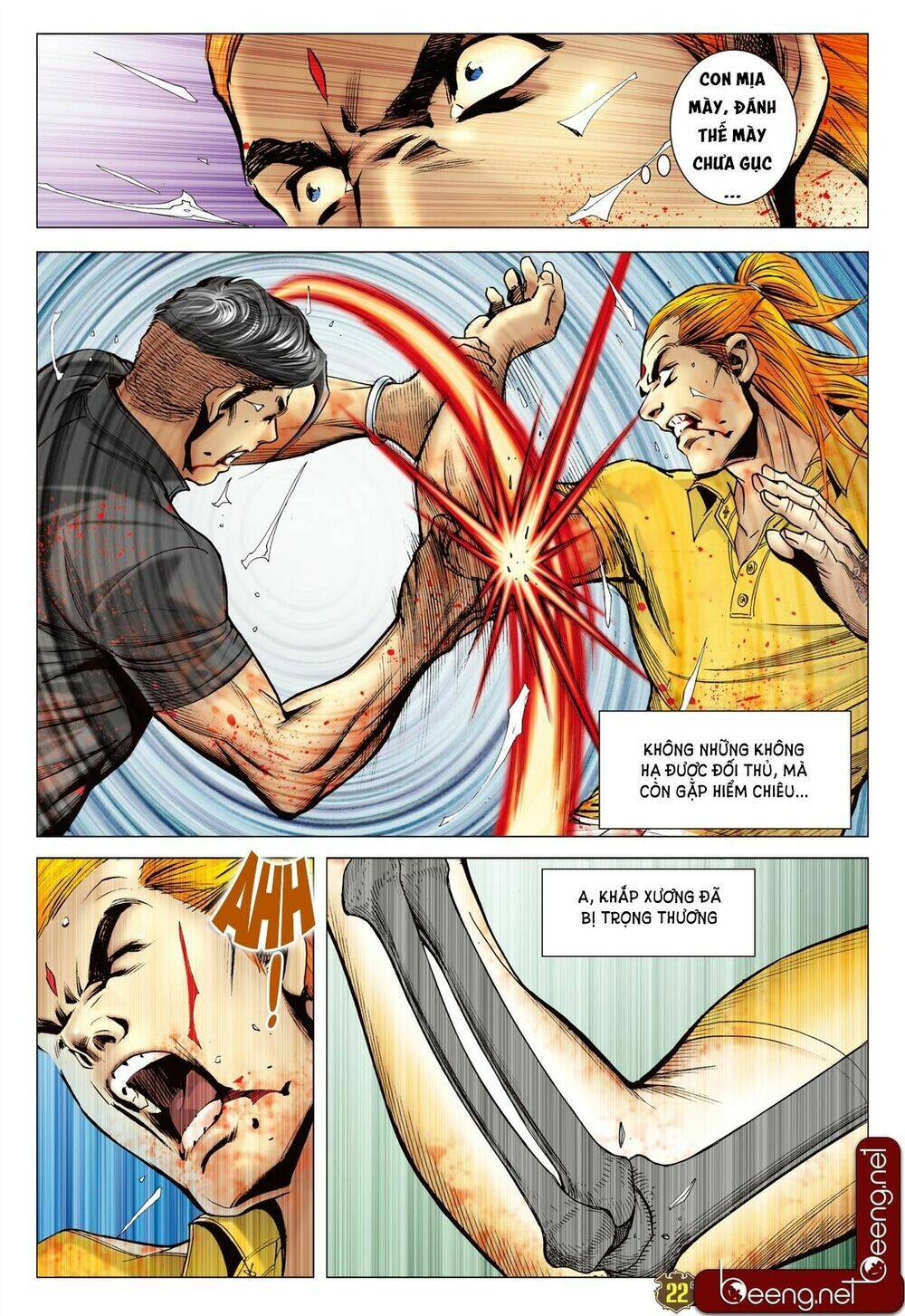 Người Trong Giang Hồ: Chapter 2251