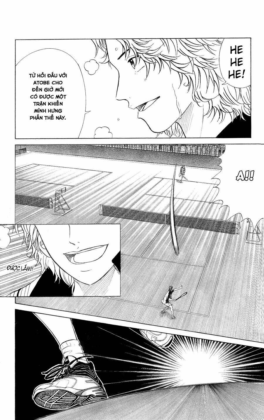 Hoàng Tử Tennis: Chapter 141