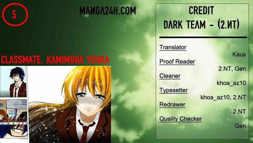 Classmate, Kamimura Yuuka Wa Kou Itta: Chapter 5