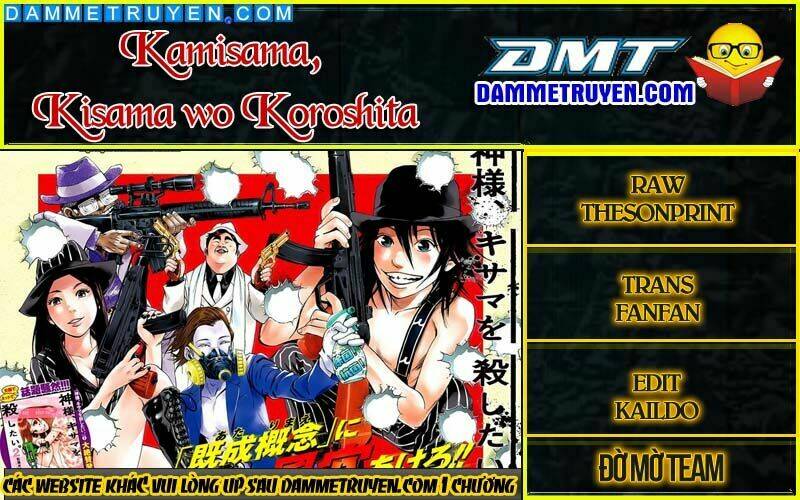 Kamisama, Kisama Wo Koroshitai: Chapter 29