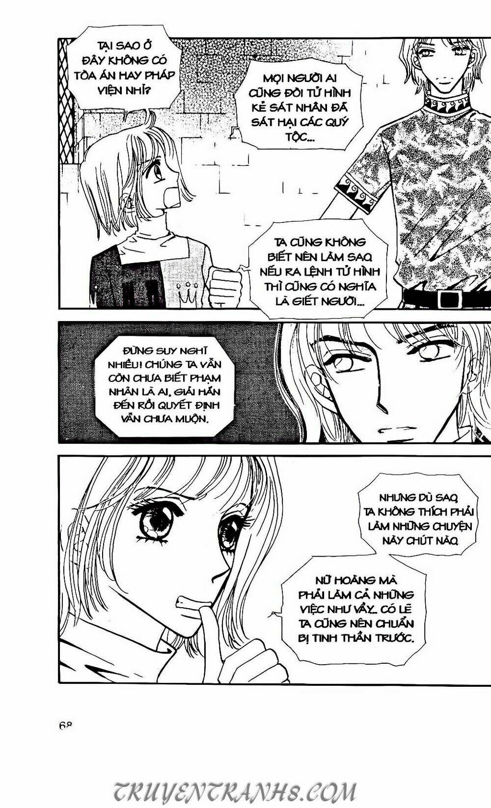 Hiệp Sĩ Nữ Hoàng: Chapter 108