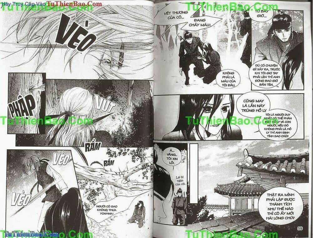 Hồ Ly Lãng Mạn: Chapter 3