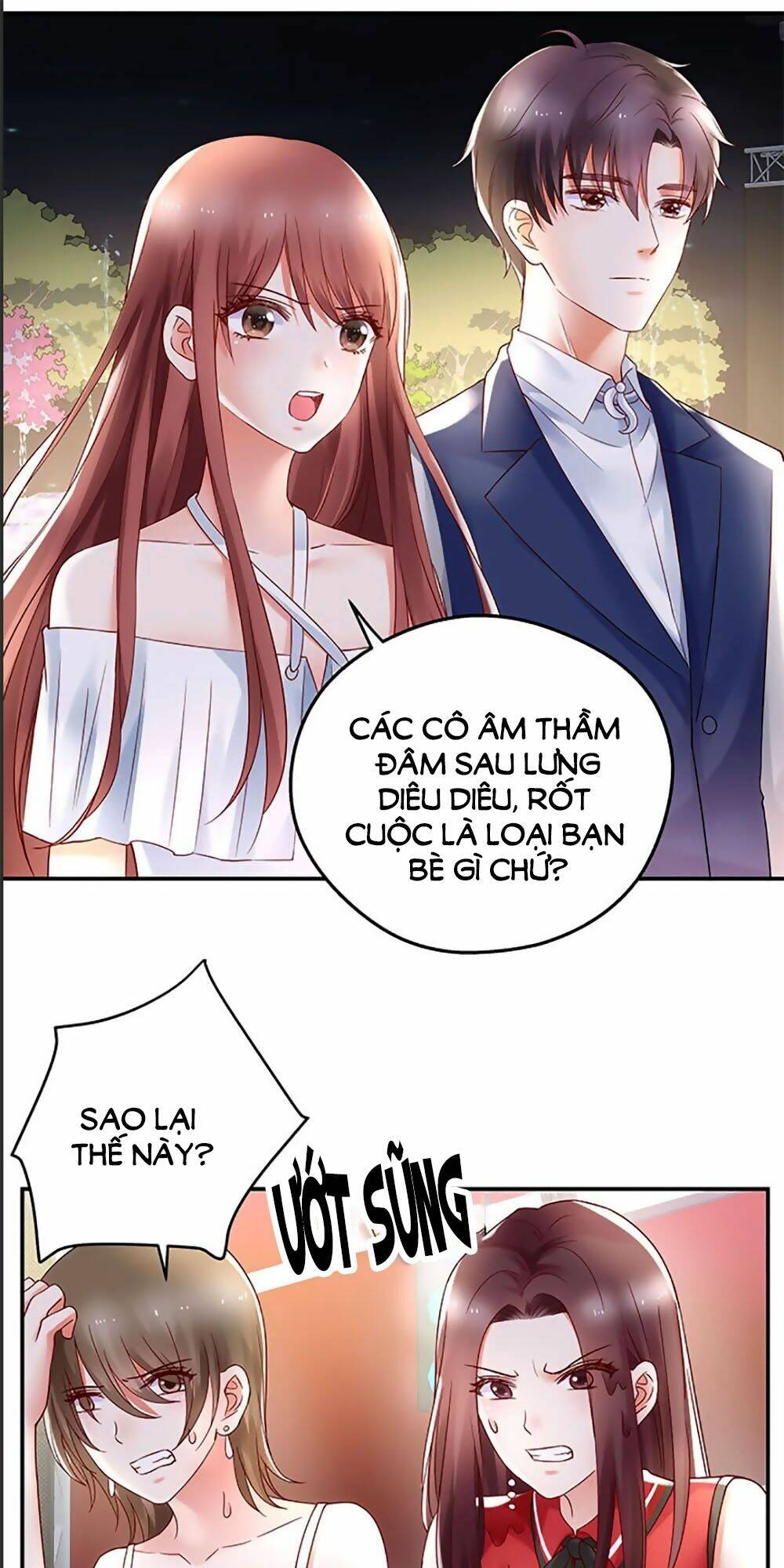 Bạn Trai 1/4 Của Tôi: Chapter 15