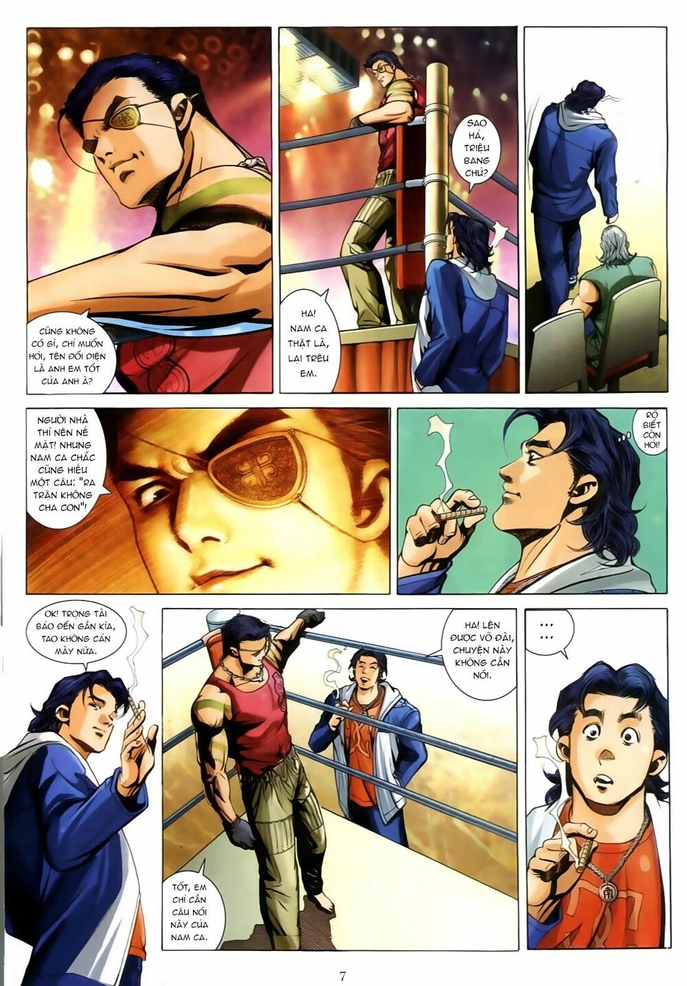 Người Trong Giang Hồ: Chapter 611