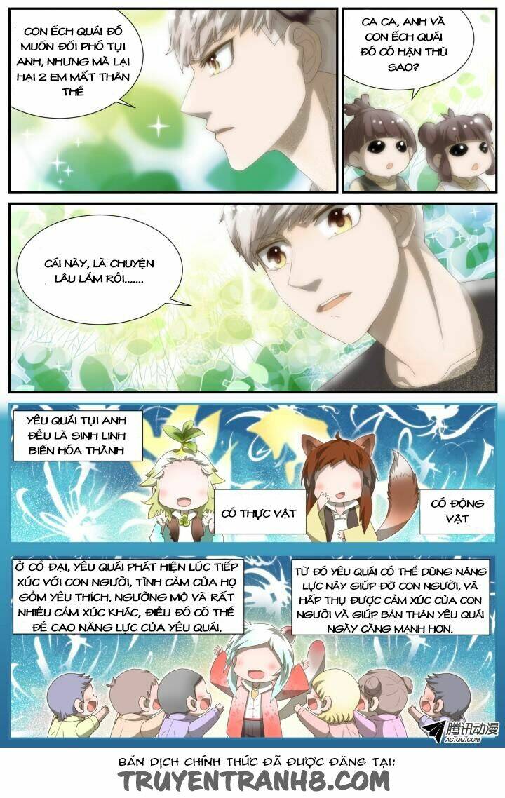 Nam Thần Là Quái Vật: Chapter 15