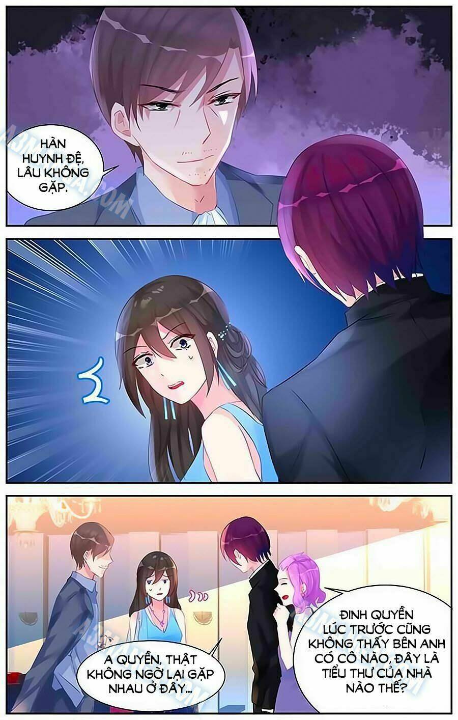 Bá Tình Ác Thiếu: Dạy Bảo Tiểu Đào Thê: Chapter 51